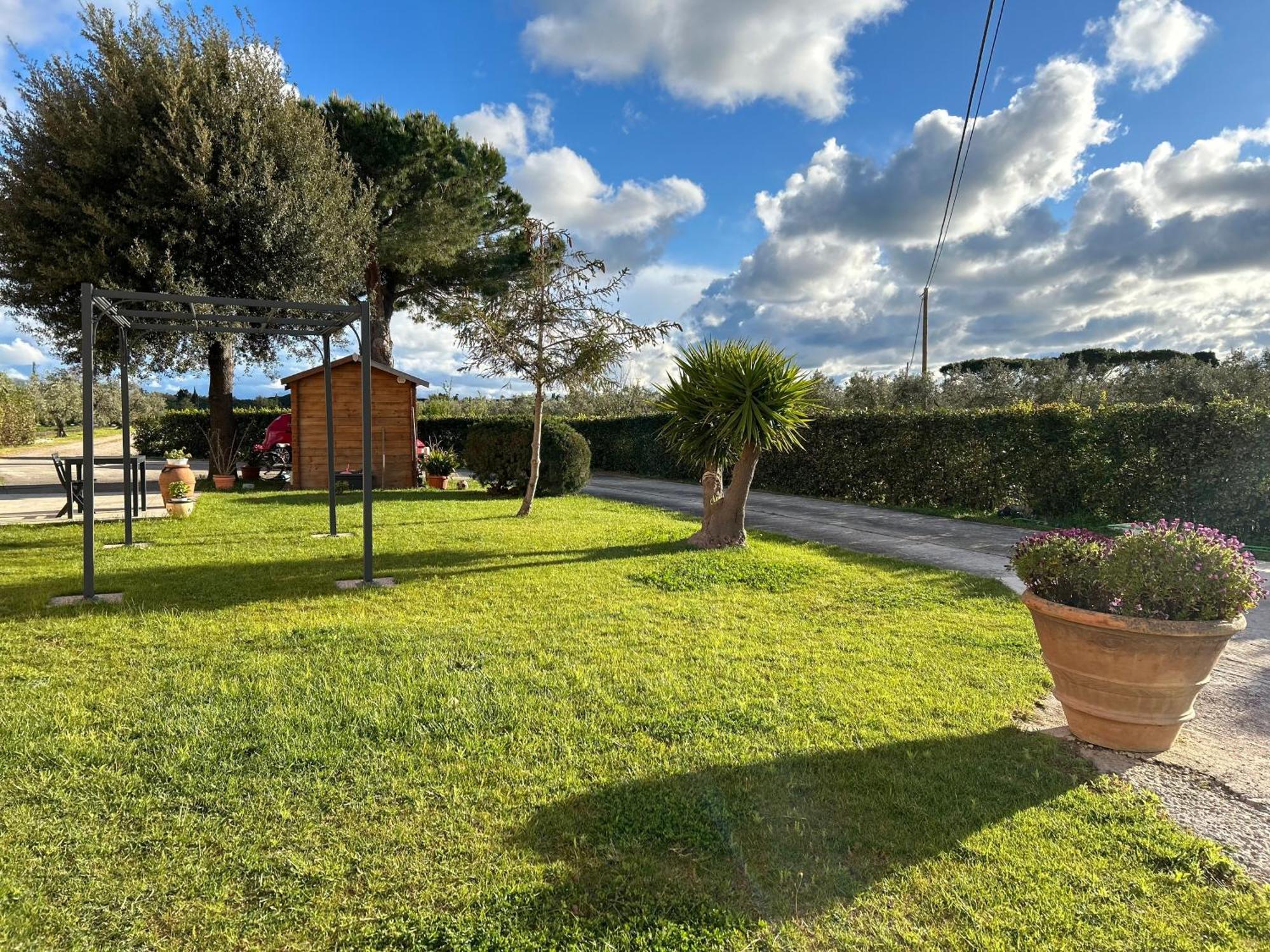 Agriturismo Da Michele E Carmela Di Voli Patrizia Donoratico Extérieur photo
